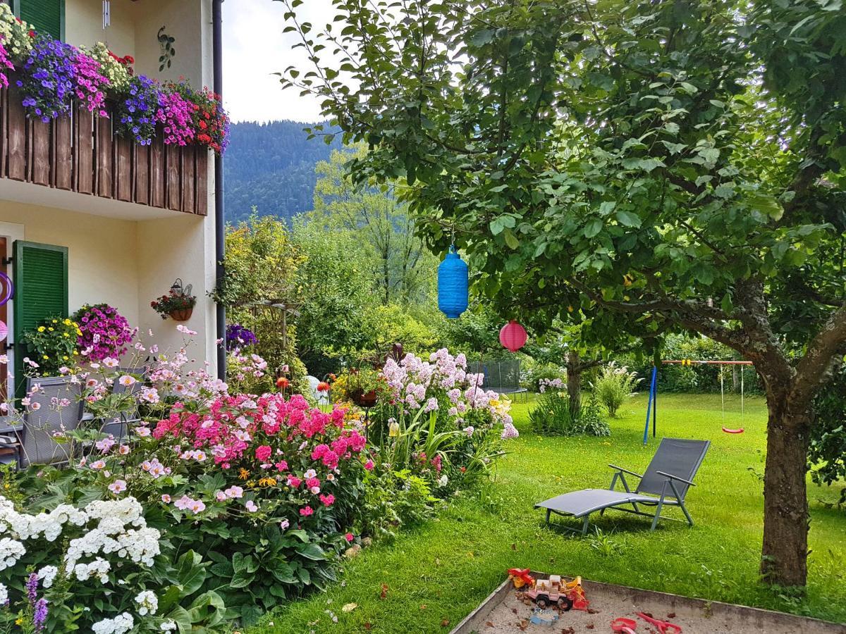 Ferienwohnung Kaiserblick Sachrang Exteriör bild