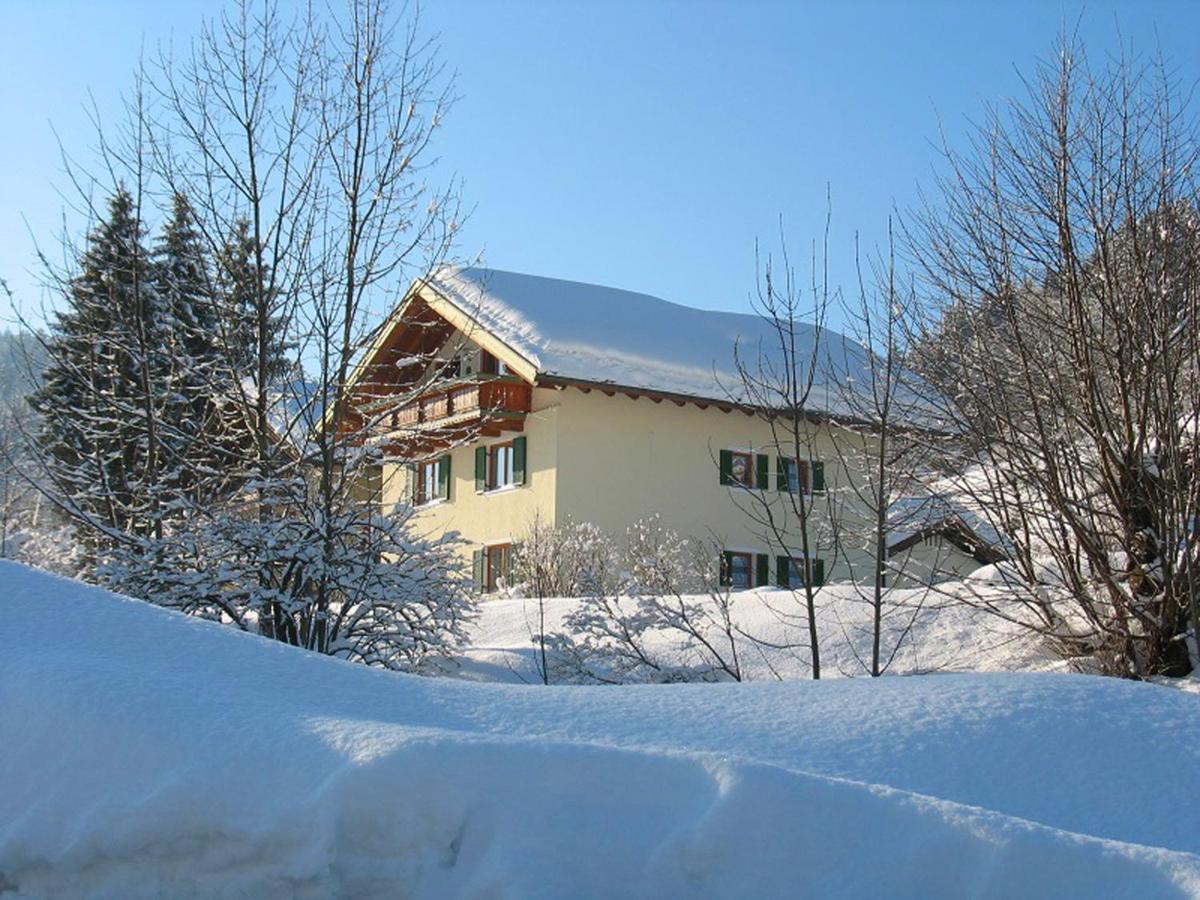 Ferienwohnung Kaiserblick Sachrang Exteriör bild
