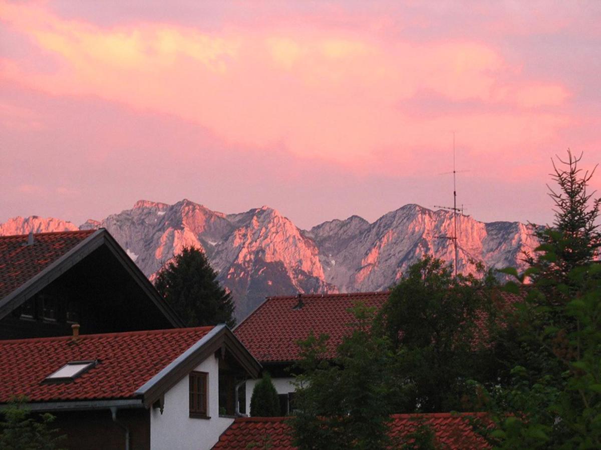 Ferienwohnung Kaiserblick Sachrang Exteriör bild