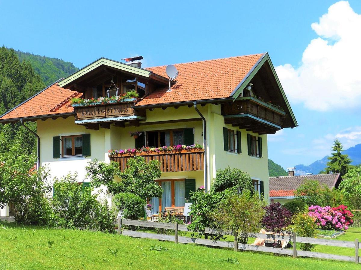 Ferienwohnung Kaiserblick Sachrang Exteriör bild