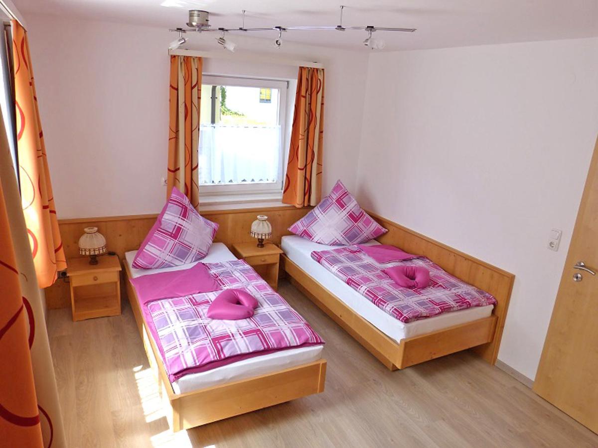 Ferienwohnung Kaiserblick Sachrang Exteriör bild