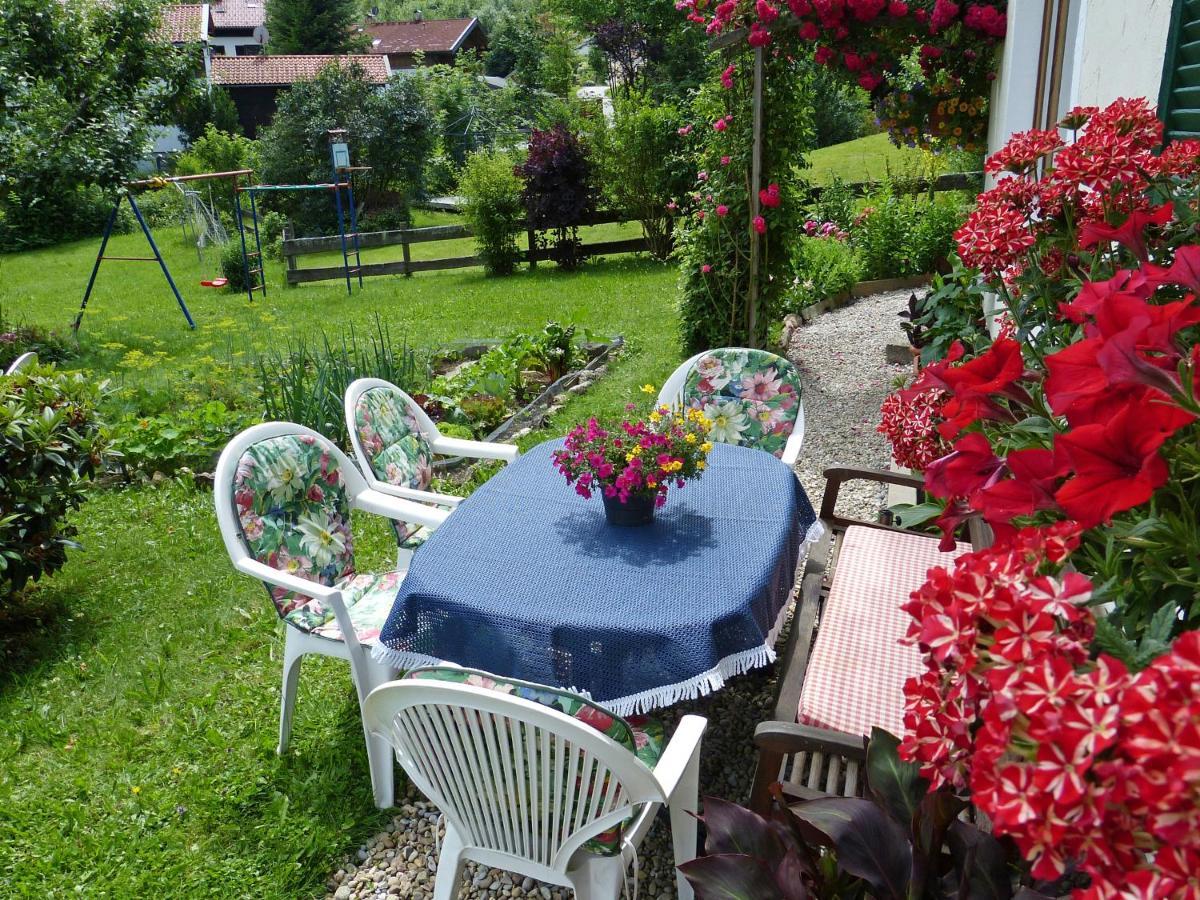 Ferienwohnung Kaiserblick Sachrang Exteriör bild