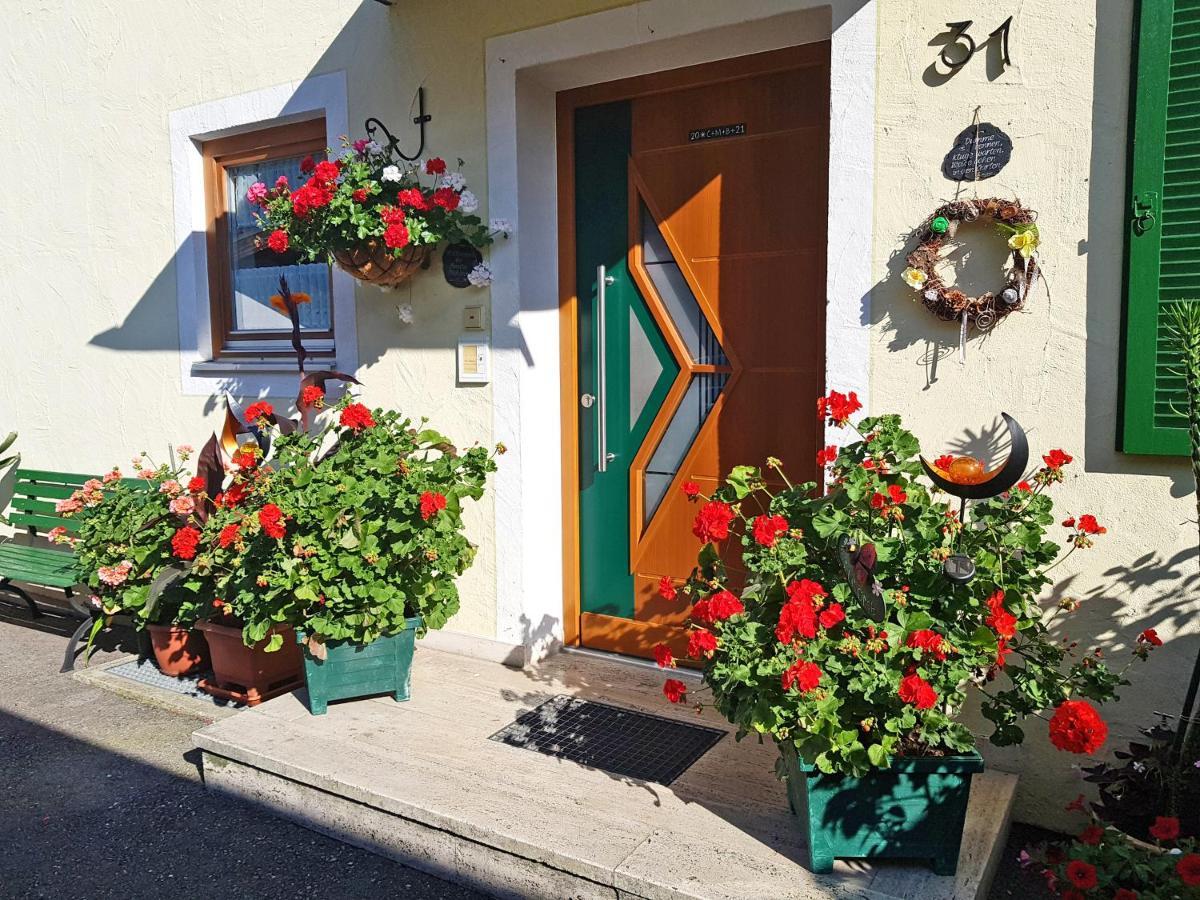 Ferienwohnung Kaiserblick Sachrang Exteriör bild