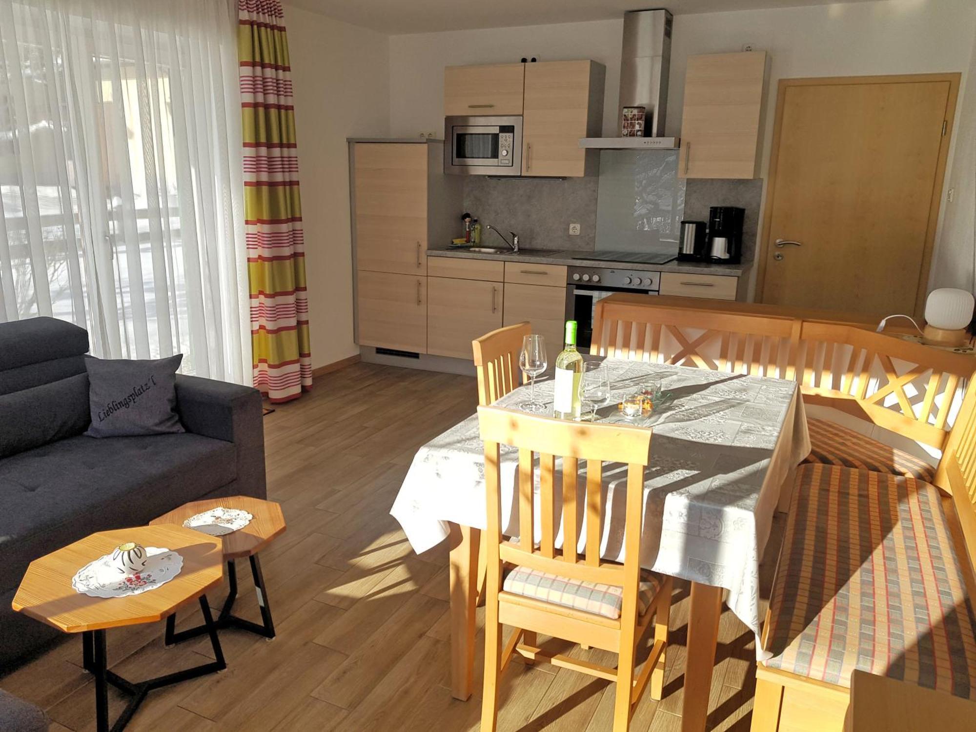 Ferienwohnung Kaiserblick Sachrang Exteriör bild